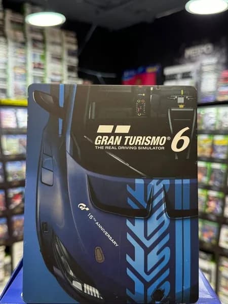 Игра Gran Turismo 6 Steelbook PS3 (Box)