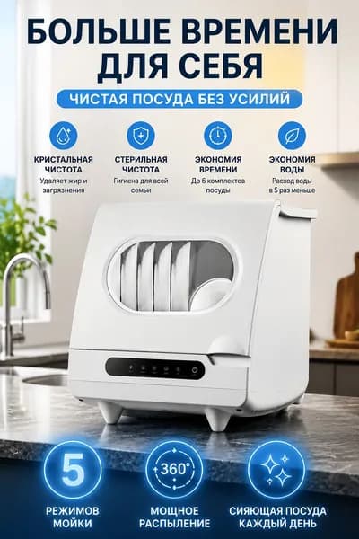 Посудомоечная машина посудомойка123_mz-20260623-X2R4-003