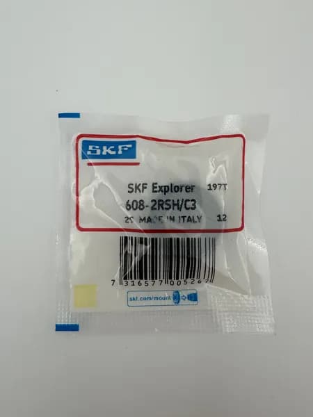 Подшипник универсальный 608 2RSH/C3 SKF 1шт