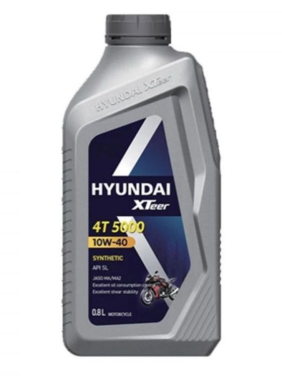 Hyundai XTeer 4T 5000 10W-40 Масло моторное, Синтетическое, 0.8 л