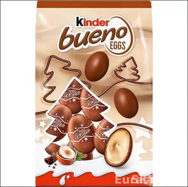 Бестселлер Bueno с фундуком от Киндер