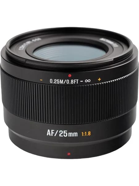 Объектив 7artisans AF 25mm F1.8 для кроп камер Fuji X