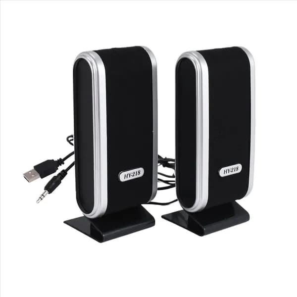 USB-колонка 120 Вт для компьютера и ноутбука, питание от USB / вход 3,5 мм, разъем для наушников стерео .