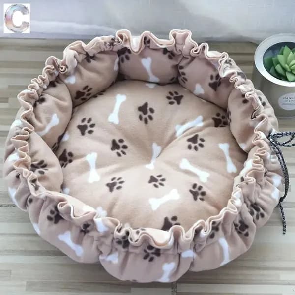 Кровать для животных: кошки и собаки, домик из тыквы, двусторонняя кровать