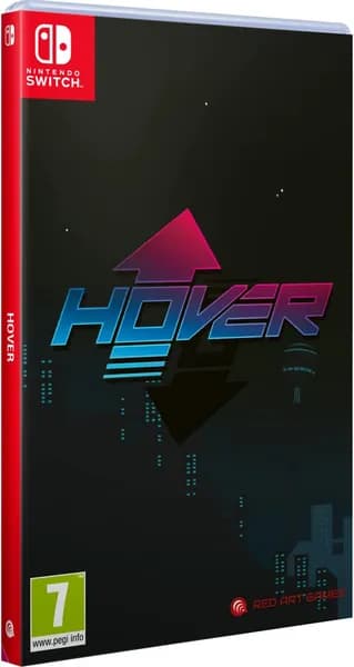 Игра HOVER (Red Art Games) (Nintendo Switch, Nintendo Switch 2, Русские субтитры)