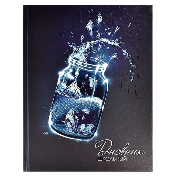 Феникс+ Дневник школьный A5+, листов: 48