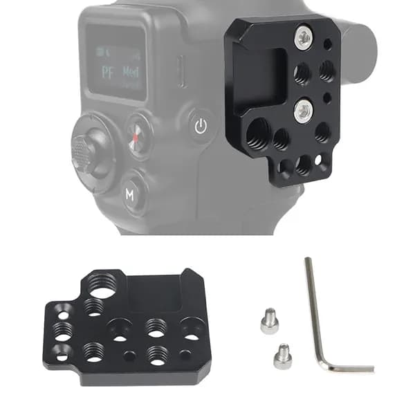 Расширительная плата для стабилизаторов DJI Ronin RS3/RS2/RSC2/SC/S с креплением холодная, башмак и резьбовыми отверстиями