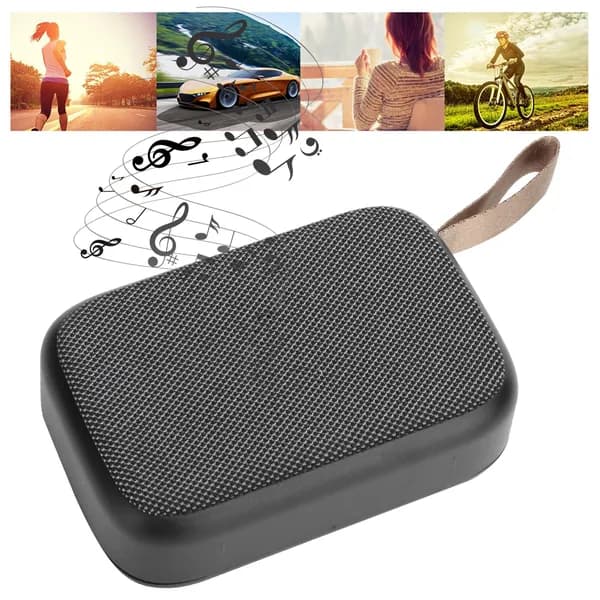 Динамик Bluetooth коричневый