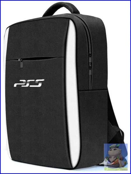 Рюкзак, портфель для консоли и аксессуаров PS5/ПС5 PlayStation 5