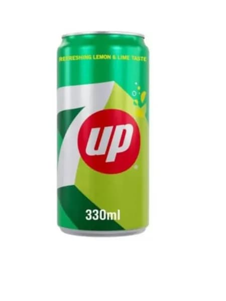 Газированный напиток 7UP 0.33л