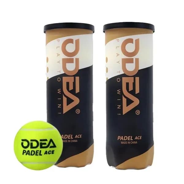 Мячи для падел тенниса Odea Padel Ace 3шт