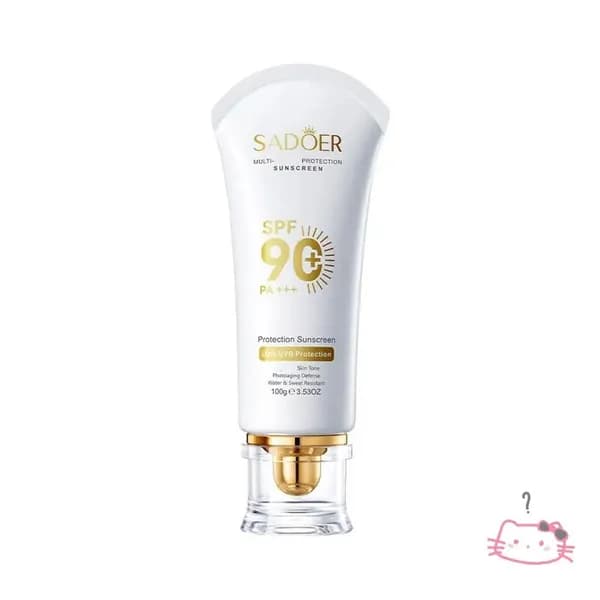 Солнцезащитный крем для лица SPF 50+ PA+++, отбеливающая база под макияж и увлажняющий солнцезащитный