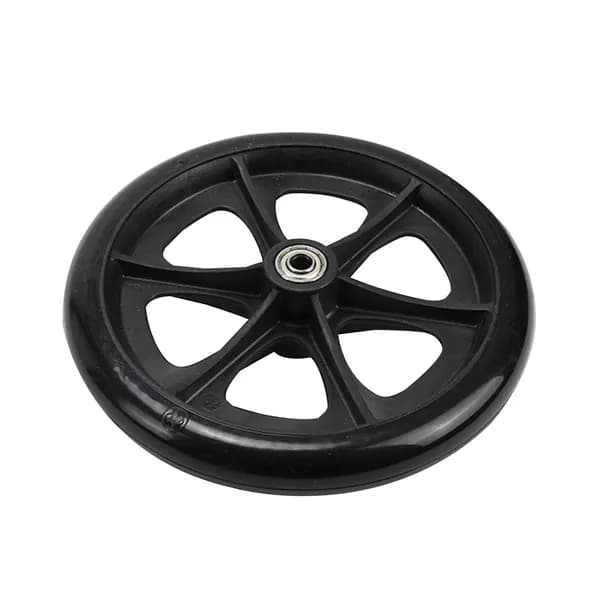 Универсальные передние колеса для инвалидных колясок литые шины плавный ход легкая установка