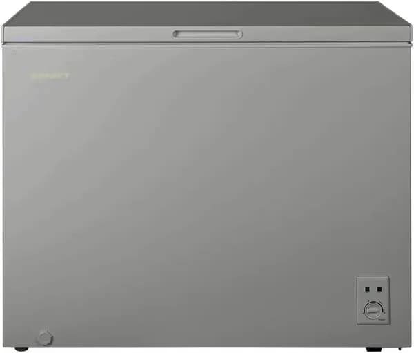 KRAFT Морозильная камера BD (W)-280SRX, объем 280 л, серебристый/серый