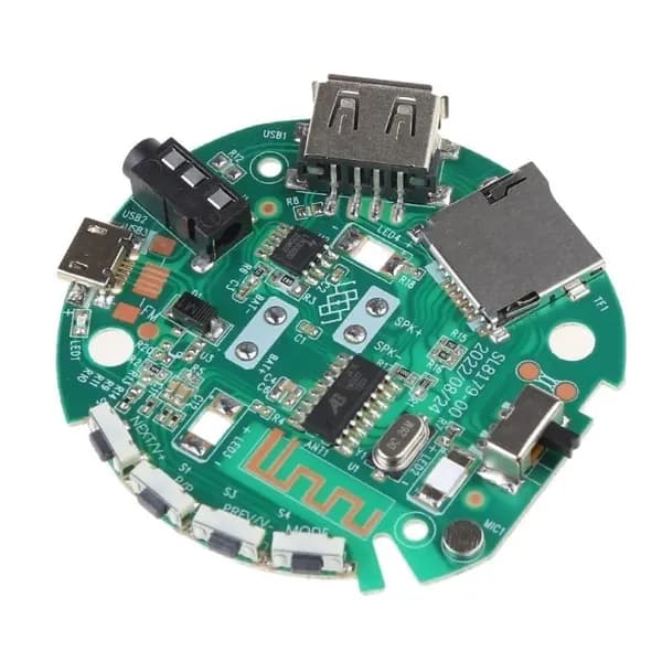 1 Плата динамика Bluetooth PCBAS08U