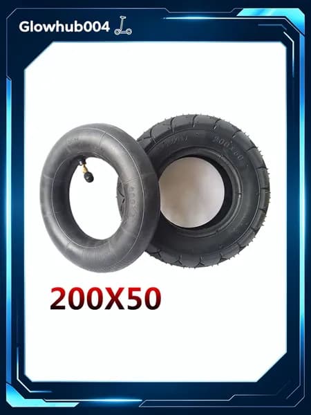 AAD0115471001 шина 200x50, ABS, чёрная, 80г, для e100-e200, усиленная, 1 шт.