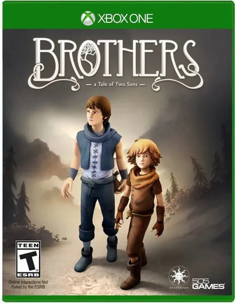 Игра Brothers: A Tale of Two Sons (XO/XS) (Xbox One, Xbox Series, Русские субтитры)