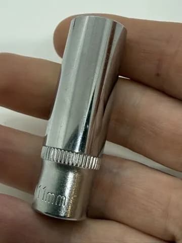 Головка высокая 1/4" 11мм YATO / профессиональное качество