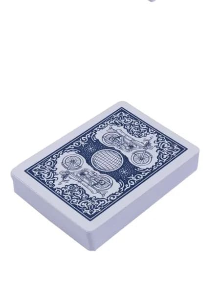 Игральные карты, пара синих