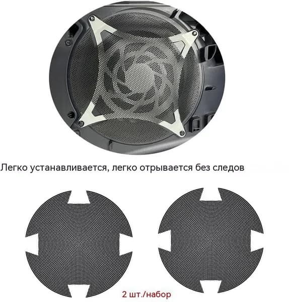 Вентиляционные отверстия для охлаждения, Пылезащитная сетка для PS5 Slim, Крышка пылевого фильтра для вентилятора радиатора консоли PS5 Slim_2 Упаковки