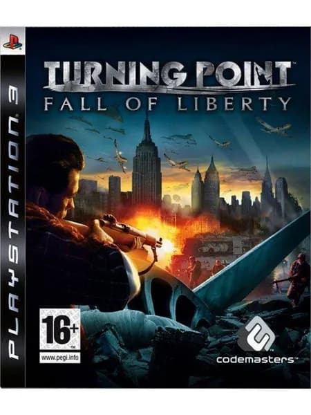 Игра Turning Point Fall of Liberty (PlayStation 3, Английская версия)