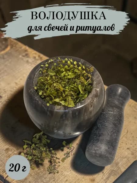 Володушка сушеная для ритуалов и свечей