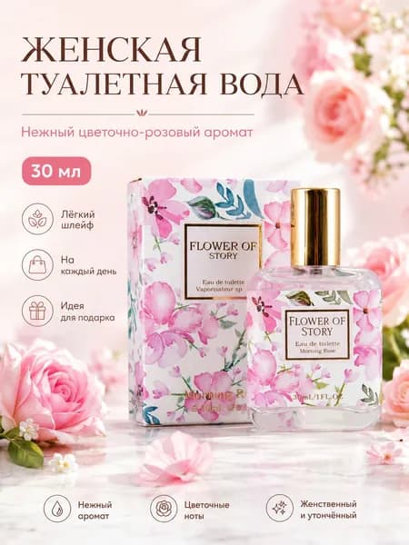 Туалетная вода Универсальные повседневные женские духи 30ml系列 30.07 мл