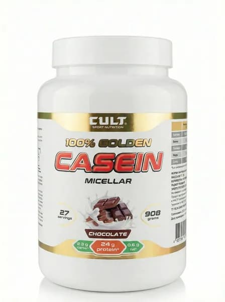 Протеин Cult Protein Casein - 900 грамм, шоколад