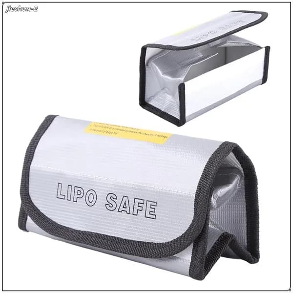 Lipo Bag, Защита от взрывов, для хранения и зарядки аккумуляторов