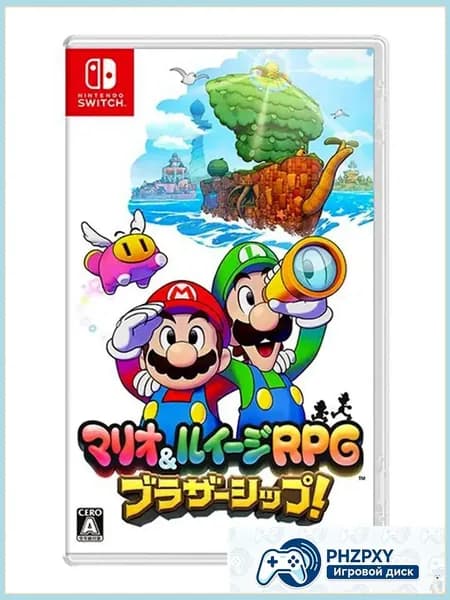 Игра Mario & Luigi: Brothership (Nintendo Switch 2, Русские субтитры)