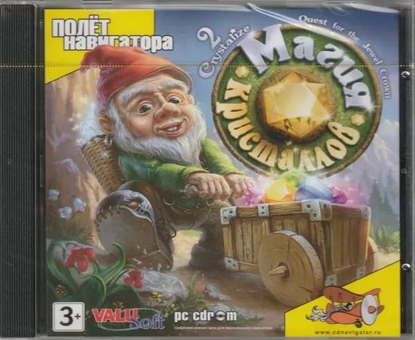 Игра Магия кристаллов (Jewel) (PC, Windows, Русская версия)