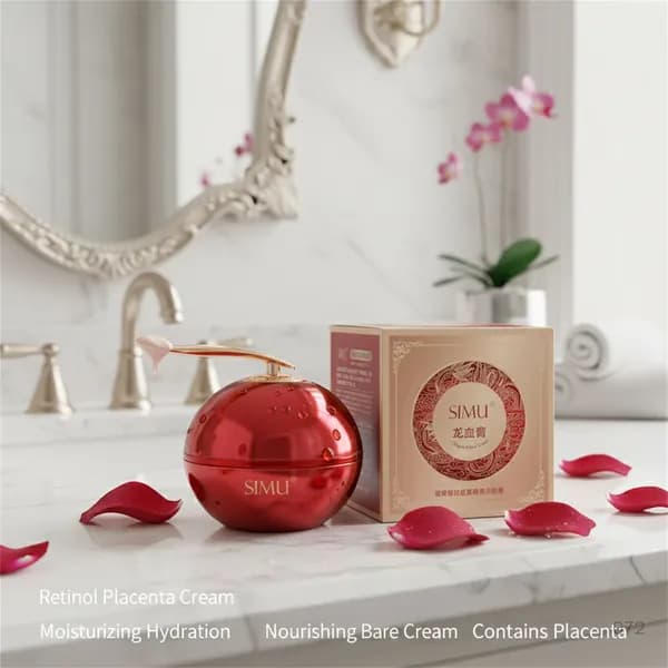 Крем для лица увлажняющий с ретинолом и экстрактом плаценты