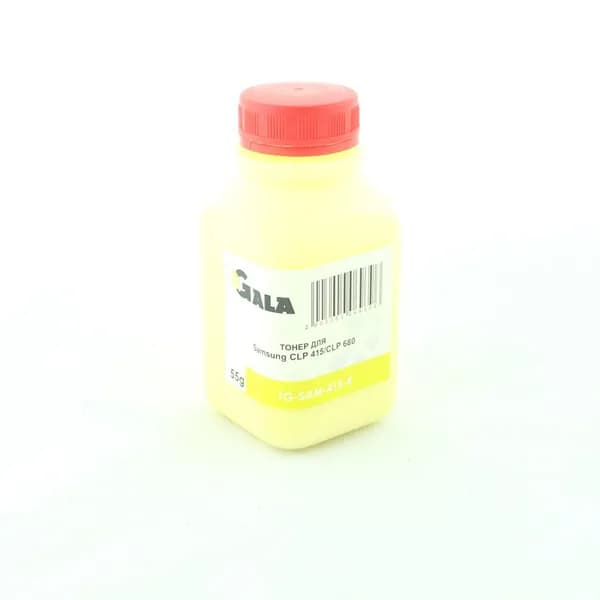 Тонер Samsung CLP 415/CLP 680 (CLT-K504S, CLT-K506S) Yellow (55 г)