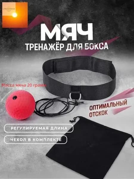 Мяч для отработки ударов