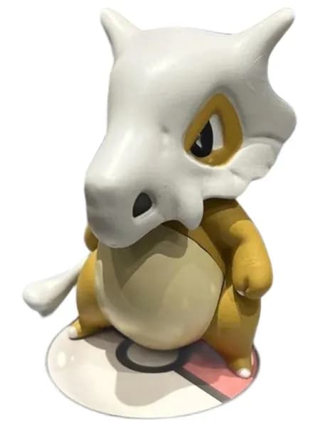Покемон,Pokemon Cubone Модель 8 см