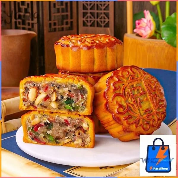 Лунный пряник со вкусом пяти ядер320 г кондитерского изделия