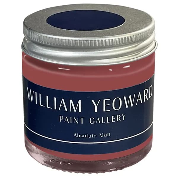 Пробник краска интерьерная матовая William Yeoward Absolute Matt, 60 мл. цвет: 82 Pomegranate