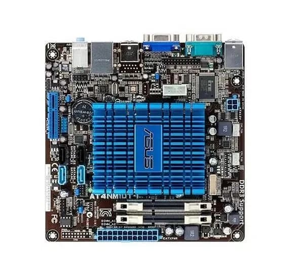 Материнская плата ASUS AT4NM10T-I (AT4NM10T-I) - FCBGA559, Intel Atom D425, 2xDDR3-800 МГц, аудио 5.1, Mini-ITX