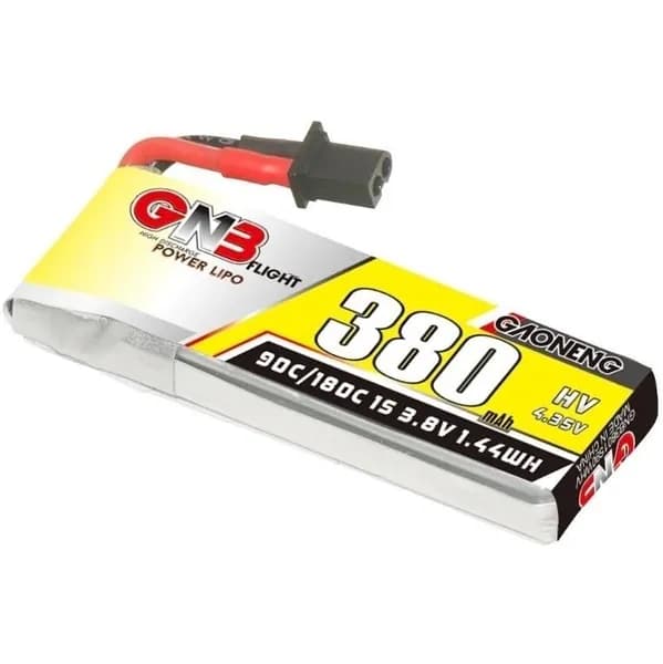 Аккумулятор Li-Po GNB 380mah 1S1P 3.8V HV 90C