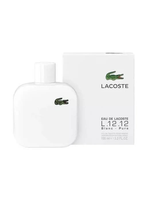 Лакост бланш 100мл L.12.12 Lacoste