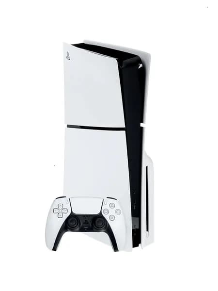 Игровая приставка Sony Play Station 5 Slim CFI-2008A, 1 ТБ, белый