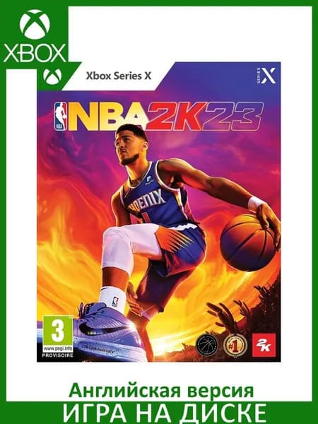 Игра NBA 2K23 Xbox Series X Диск на Xbox Series X Английская версия