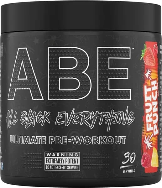 Applied Nutrition, ABE, Предтренировочный комплекс, вкус Fruit punch, 315 гр
