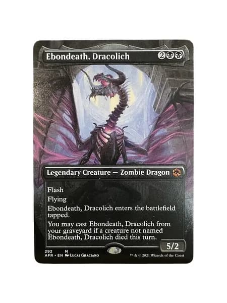 Волшебство в твоих руках: Уникальная карта Magic: The Gathering (MTG) Прокси-карта с Прозрачная защитная пленка защитит вашу колоду в качестве подарка.