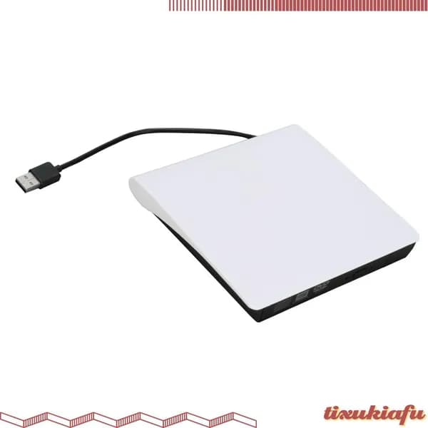 Оптический привод, внешний USB 3.0, стабильная скорость 5 Гбит/с, для ноутбуков и настольных ПК