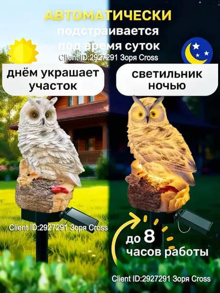 Фигурка садовая