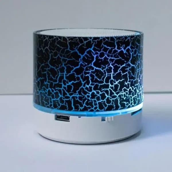 Bluetooth-колонка в форме небольшой трещины