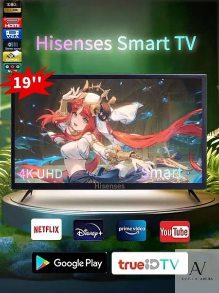 Телевизор 19″ 4K UHD