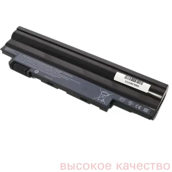 Аккумулятор для ноутбука Acer 2600 мАч, (AK.004BT.097, KT.00403.012, AL12B32, AL12B72, B053R015-0002, TZ41R1122, AL12A32)