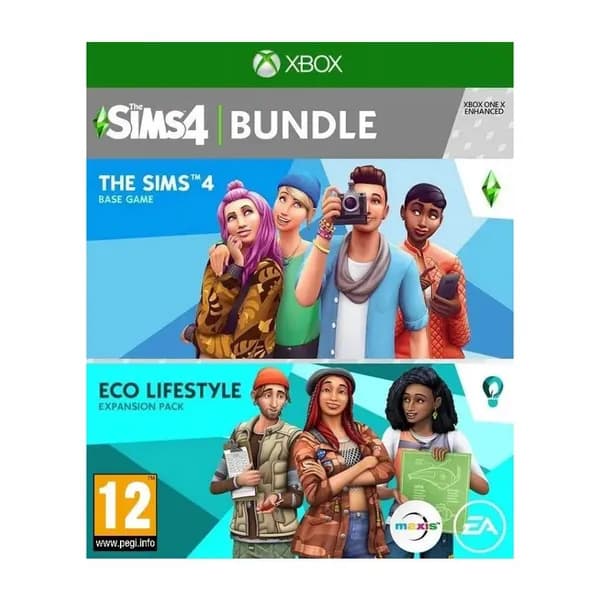 Игра The Sims 4 + Eco Lifestyle (Xbox One, Русские субтитры)